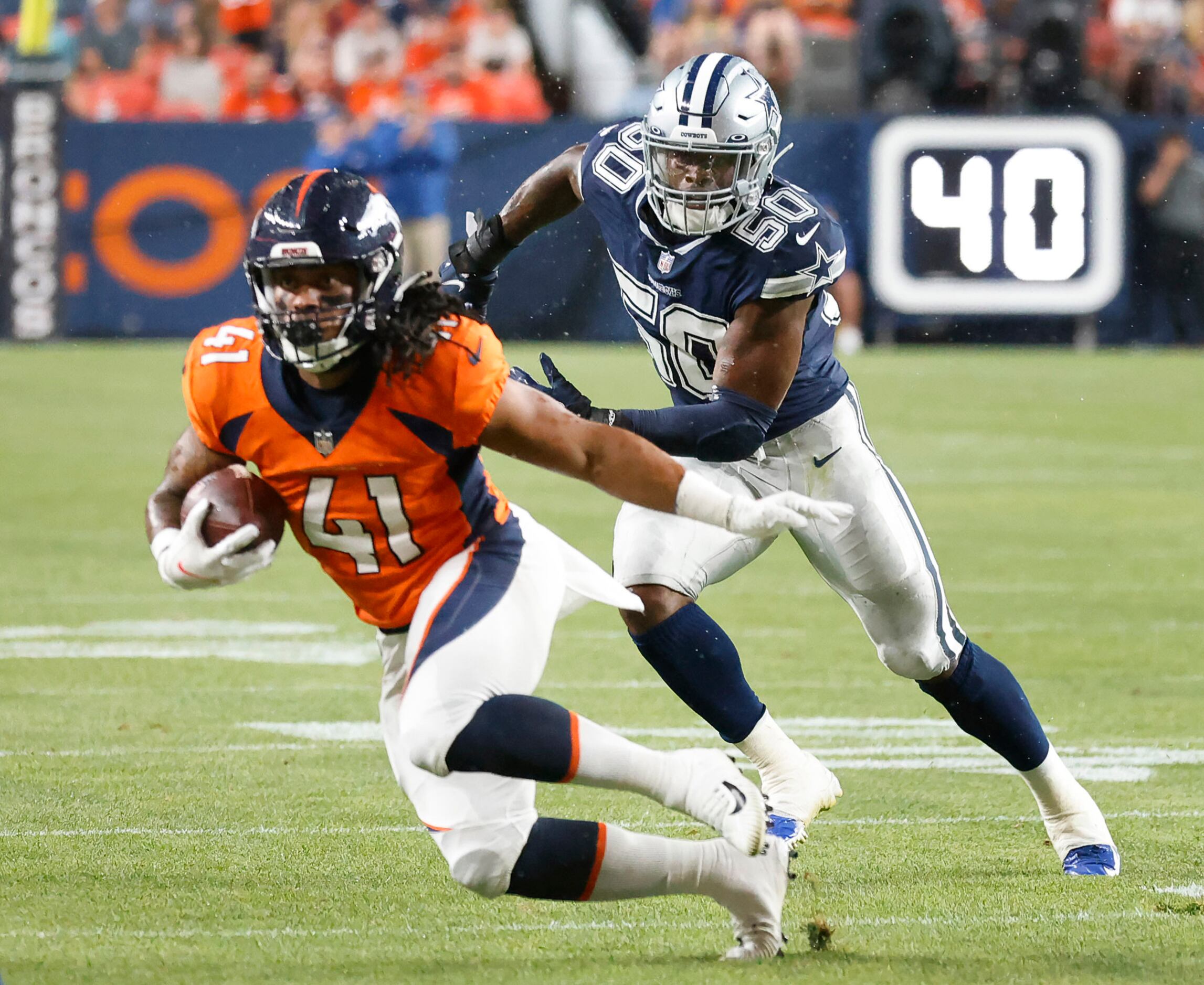 PHOTOS, Denver Broncos at Dallas Cowboys