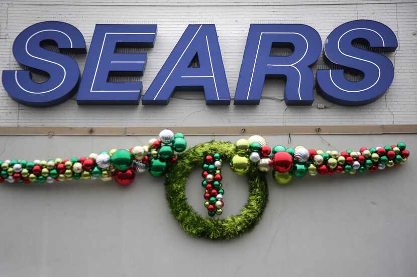 This Jan. 8, 2019, file photo shows a Sears store in Hackensack, N.J.