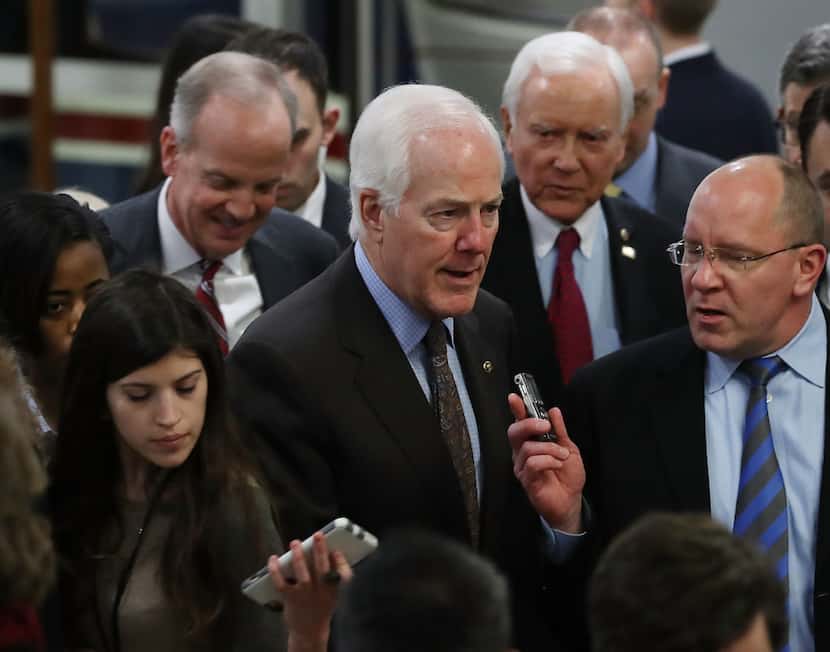 Sen. John Cornyn said Tillerson is a person of "conviction," "competence" and "character." ...