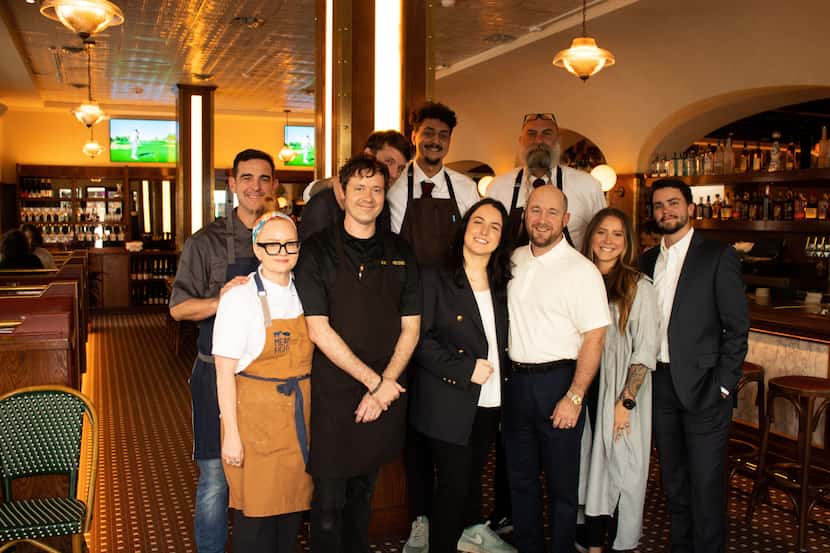 All restaurants are a team effort, but Goodwin's team feels especially chummy, as it's led...