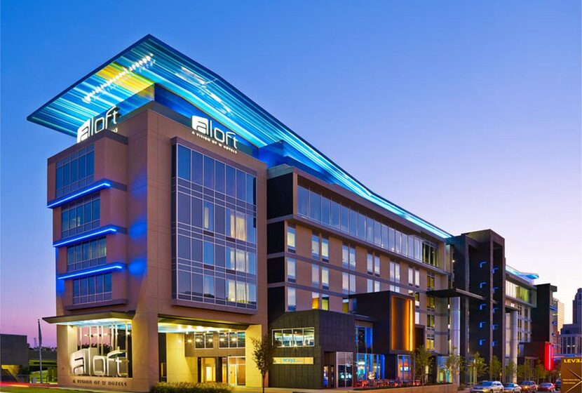 
Aloft Oklahoma City Downtown - Bricktown

