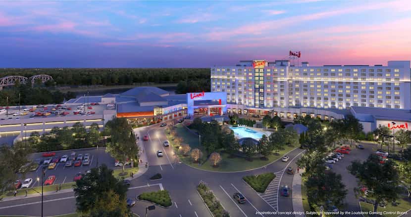 The Cordish Companies, which is building the Texas Live! entertainment and mixed-use project...