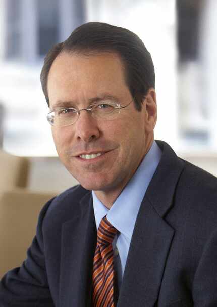 Randall Stephenson is CEO of AT&T.