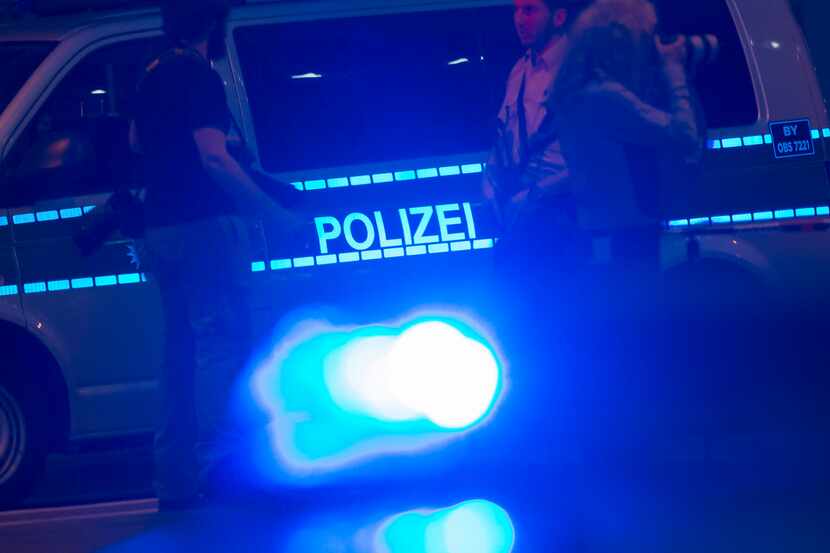 German police say a man is dead in an explosion that injured at least 12 others in Ansbach,...