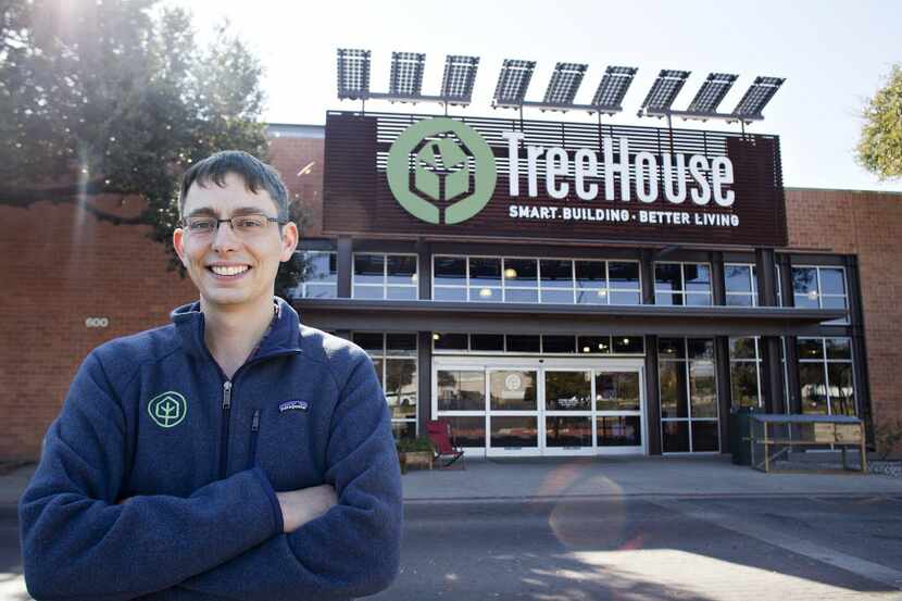 TreeHouse CEO, president and co-founder Jason Ballard at TreeHouse in Austin, Texas on...