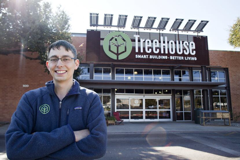 TreeHouse CEO, president and co-founder Jason Ballard at TreeHouse in Austin, Texas on...