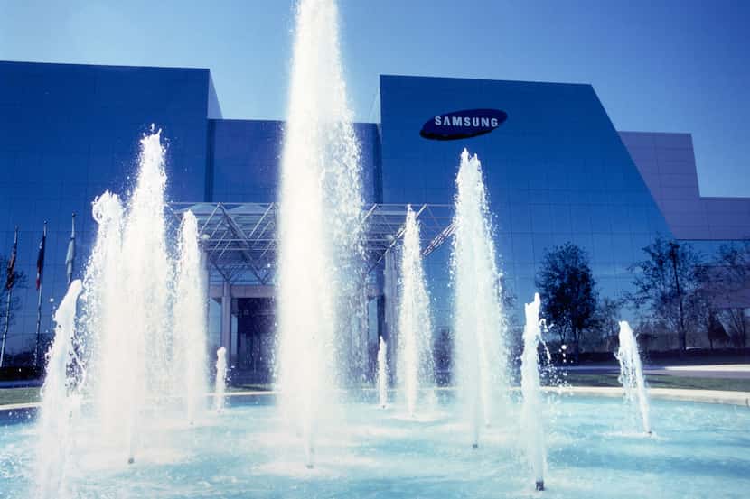 Samsung's existing semiconductor plant in Austin. (Courtesy of Samsung)