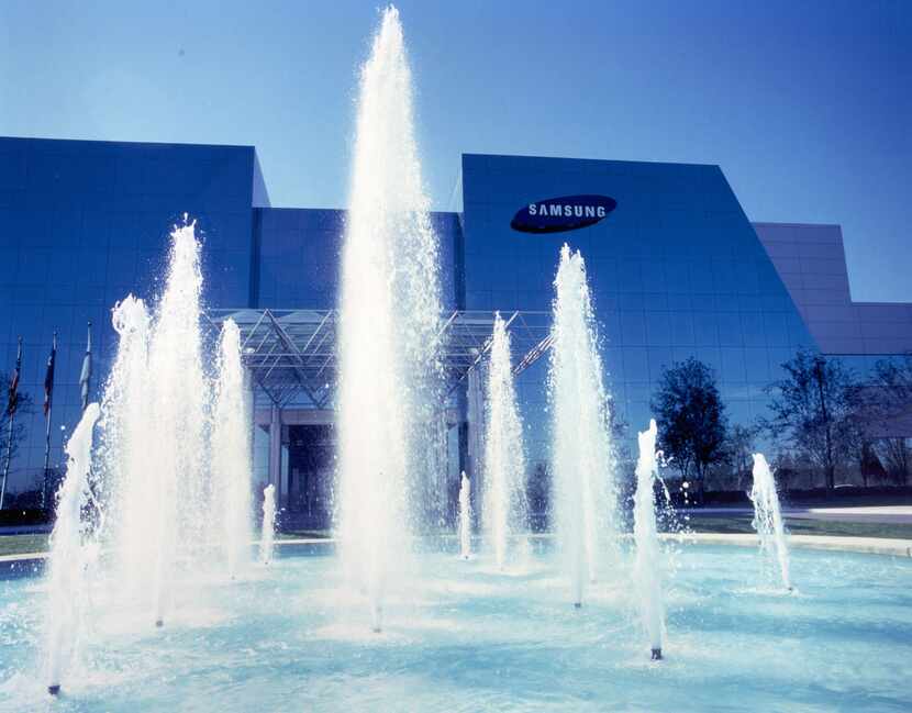 Samsung's existing Austin semiconductor building.
