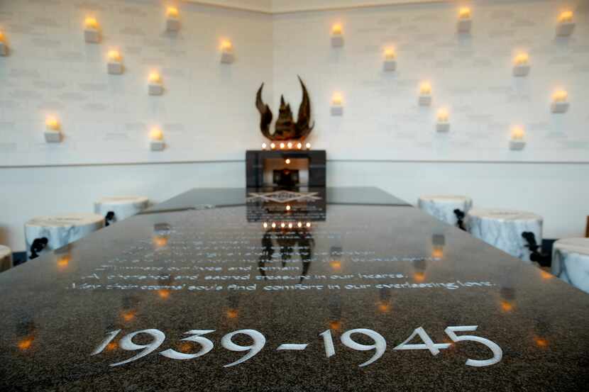 The Memorial and Reflection Room which honors Dallas-area survivors and their families of...