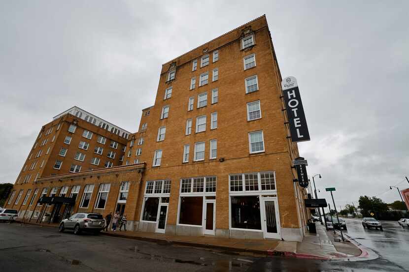 The Crazy Water Hotel is a renovated building in Mineral Wells with the town's most upscale...