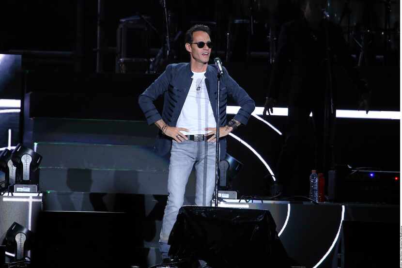 El cantante Marc Anthony. (AGENCIA REFORMA)
