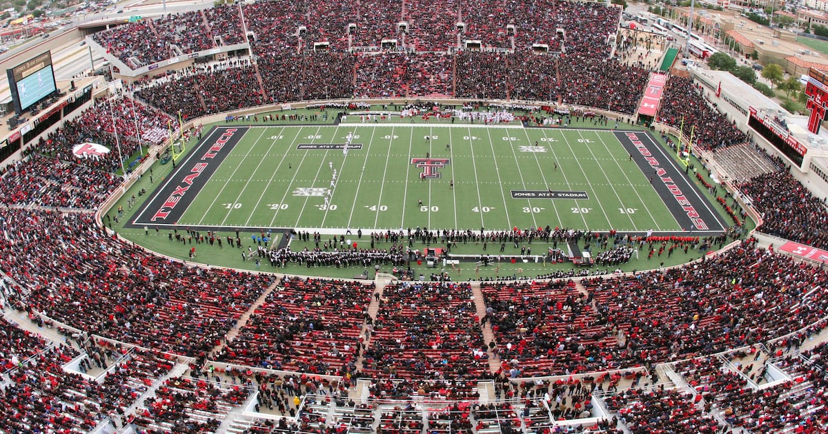 Construction forcing changes for Game Day at Jones AT&T Stadium
