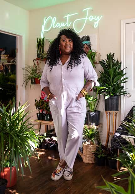 Bree Clarke, founder of The Plant Project in Uptown Dallas, says she has always had a desire...