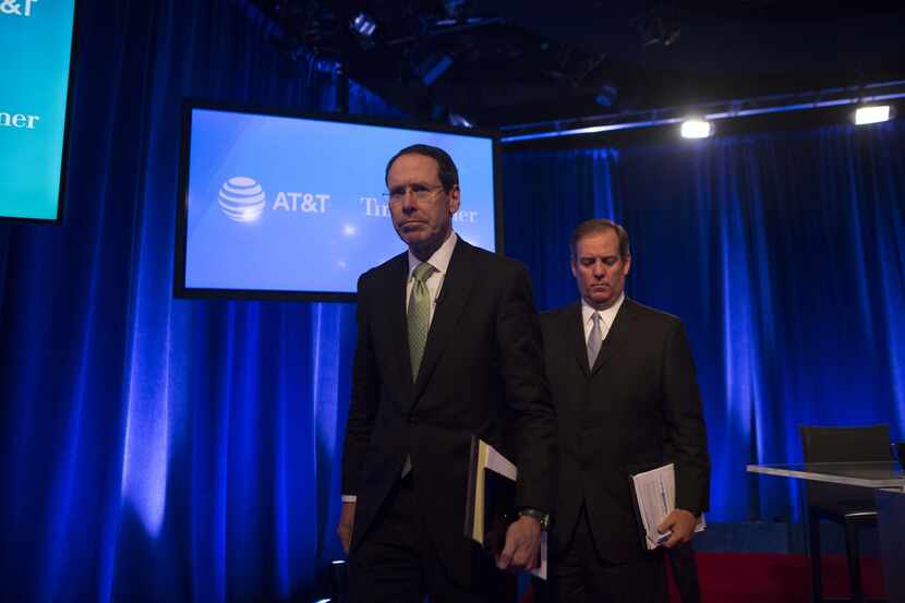 AT&T CEO Randall Stephenson has insisted that a merger with Time Warner would stoke...