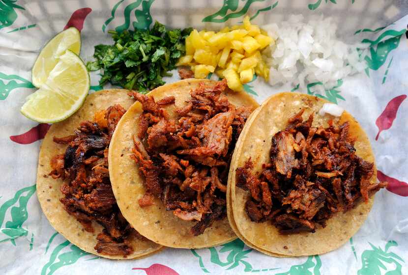            Taco Libre, at Main Street Garden on June 27, will feature tacos from over a...
