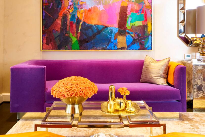 Dallas designer and author Moll Anderson says color captures your style and soul. 