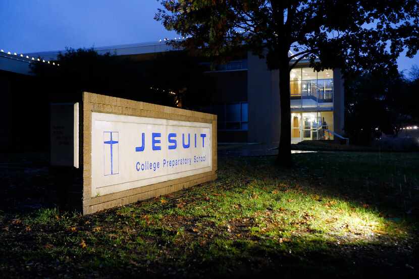 The Jesuit College Preparatory School in Dallas, Friday, December 7, 2018. 