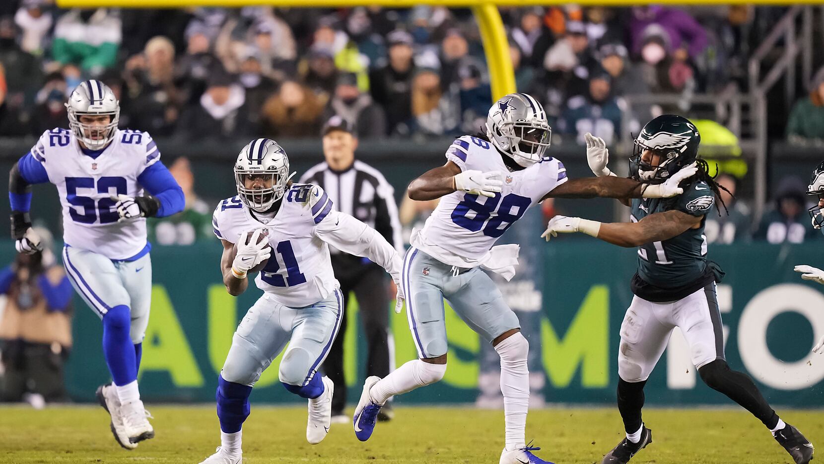 Where Dallas Cowboys' skill position players rank compared to rest of NFL