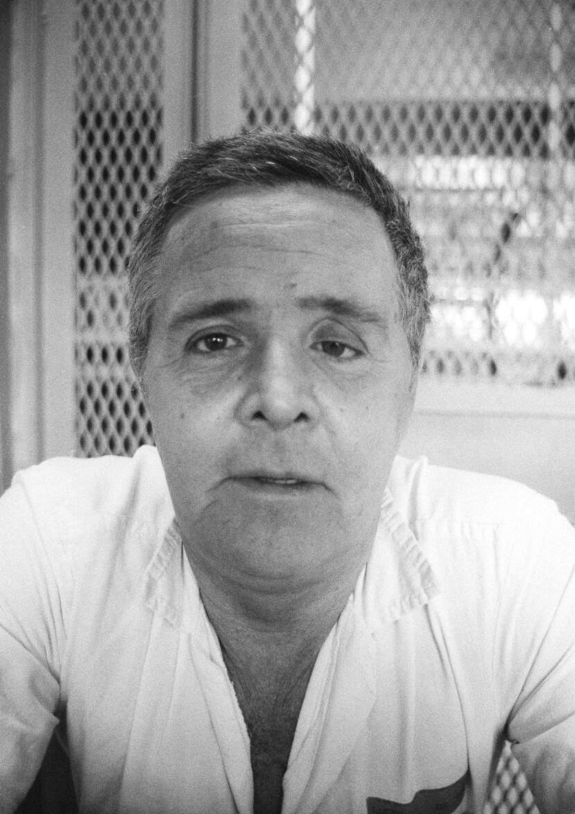 This Oct. 10, 1990, file photo, shows convicted killer Henry Lee Lucas, on death row at...