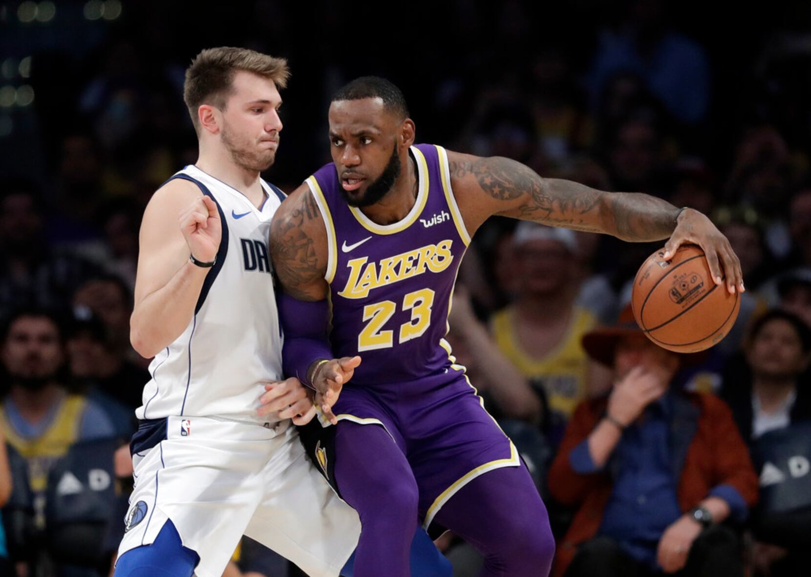 LUKA DONCIC ABOUT HIS CHRISTMAS DAY COW BOY COSTUME & PLAYING AGIANST  LEBRON & LAKERS 