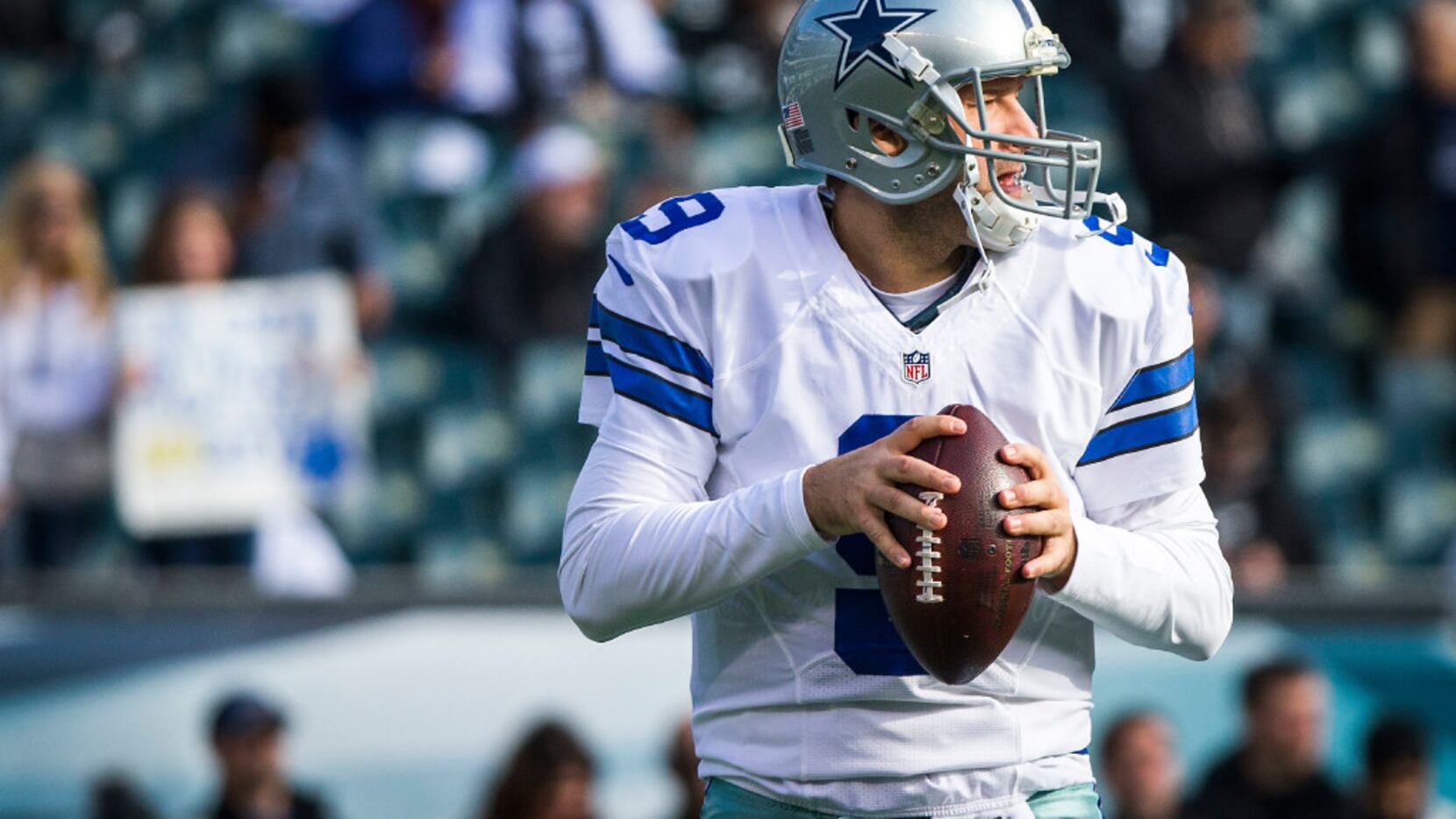 Woody Paige: With John Elway all in for 2017, expect to see Tony Romo in a  Broncos uniform