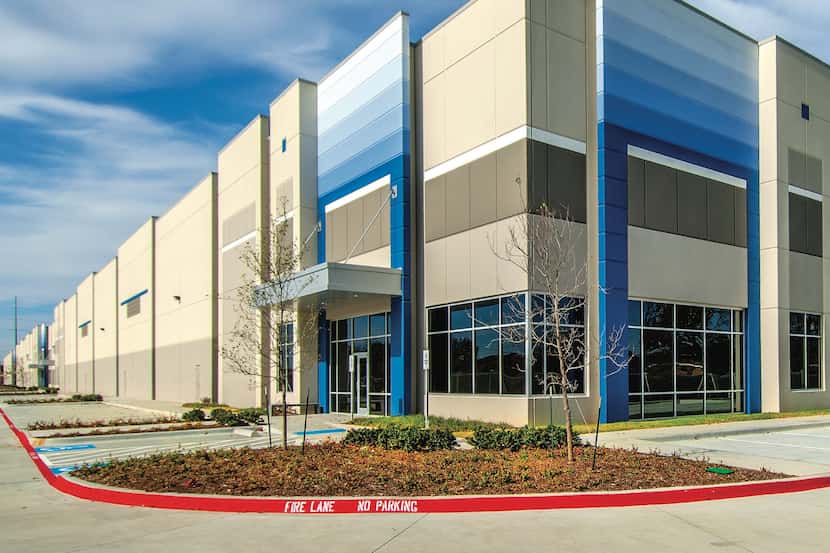IDI Logistic's North Texas properties include the Garland Logistics Center.