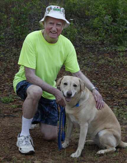 Jack Milligan. 81, was diagnosed with Chronic Lymphocytic Leukemia (CLL) four years ago sits...