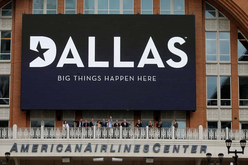 Big Things Happen Here is Dallas' new slogan.