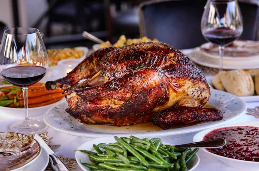 Al Biernat's is preparing a takeout menu with roast turkey and sides.