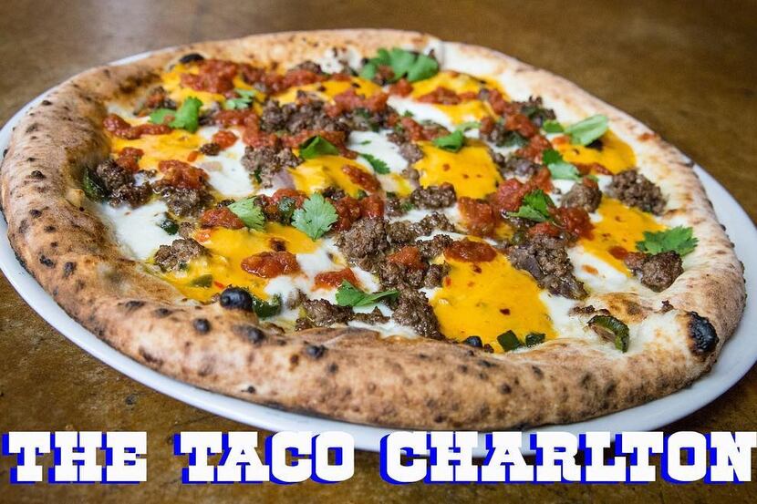 The Taco Charlton Pizza