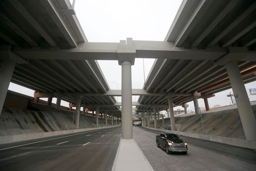 A new segment of the managed toll lanes  on LBJ is expected to open officially on Thursday....