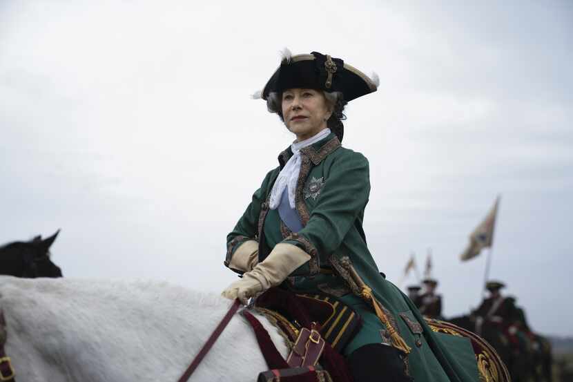 Helen Mirren stars as the titular Catherine the Great in the new HBO miniseries.