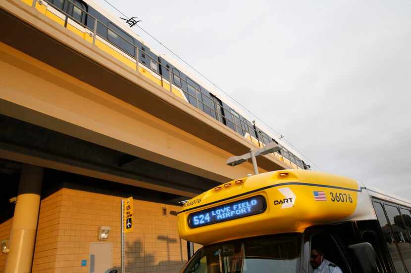 
The Dallas Area Rapid Transit board took a step toward tapping the booming areas outside...