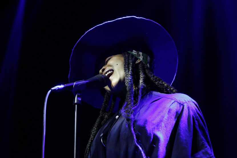 Erykah Badu began her career playing Deep Ellum clubs --most, smaller than The Bomb Factory...