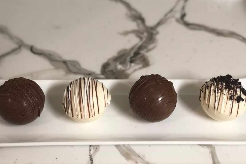 Bombas de cacao caliente son parte de una nueva tendencia y se pueden encontran en Jar Sweets