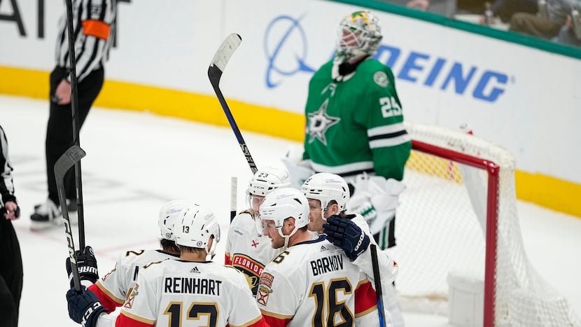 Dallas Stars’ win streak ends with a thud after third-period collapse vs. Florida Panthers
