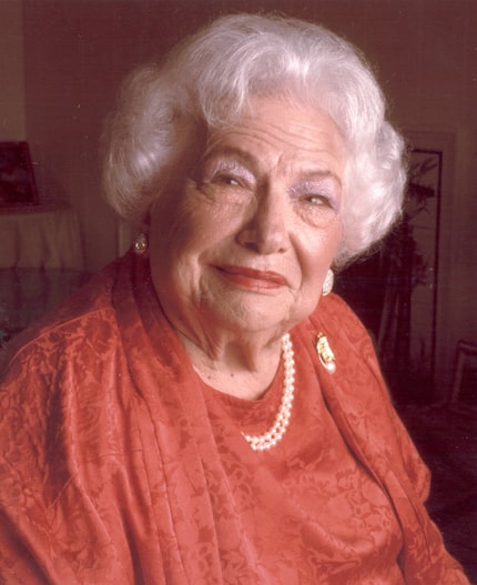 Liz Carpenter, Robert Walden's late mother-in-law