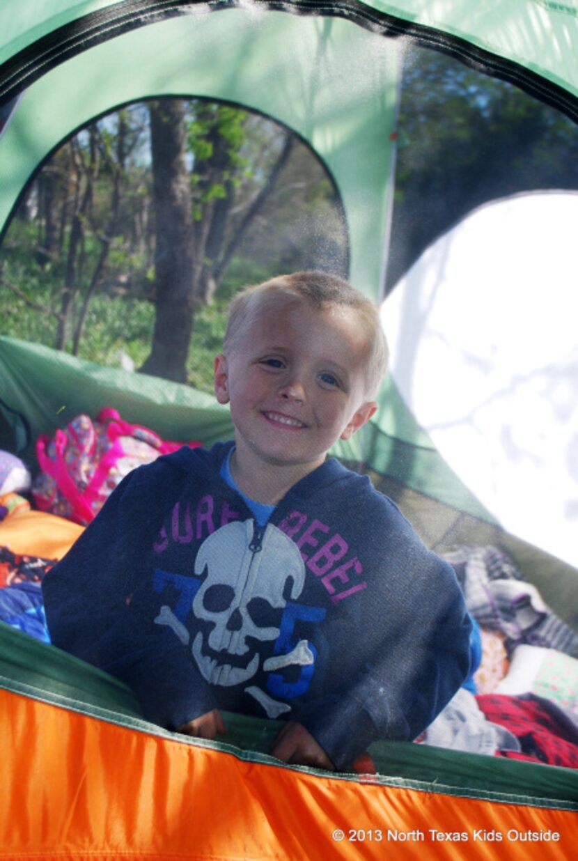 The Texas Parks & Wildlife will teach you and your family how to set up a tent and provide...