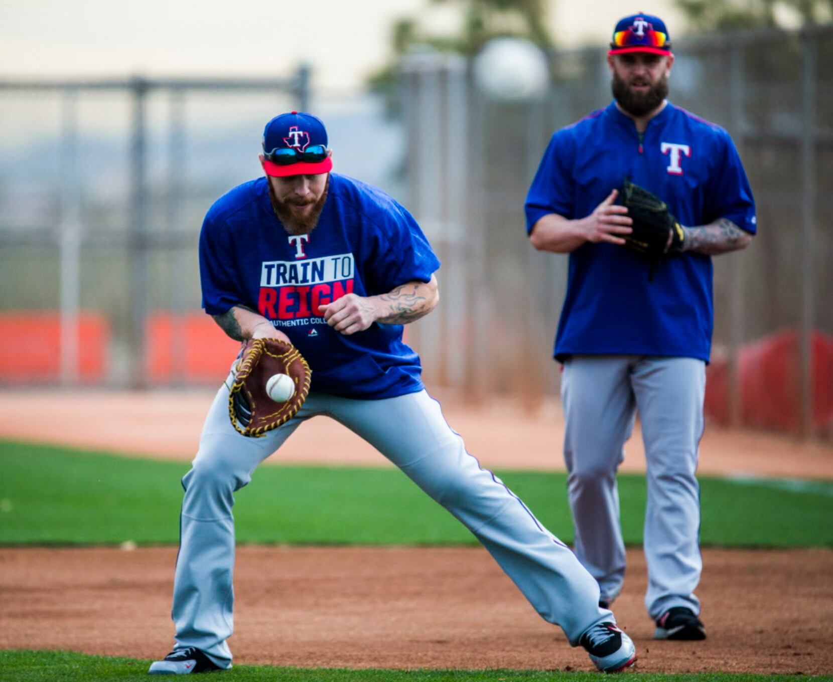 Josh Hamilton Welcomes Latest Chance for New Start, With Rangers - The New  York Times