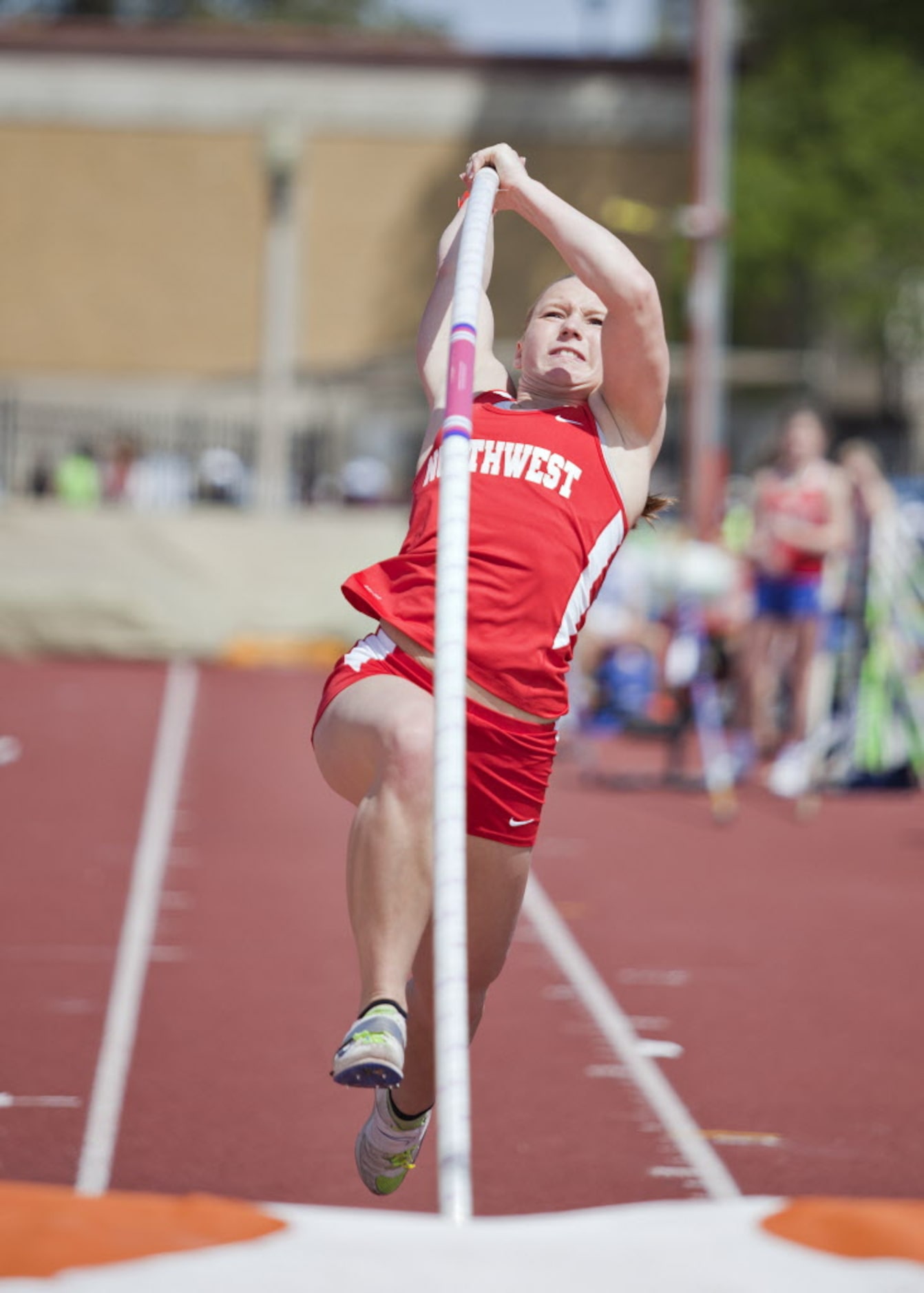 Justin Northwest superstar pole vaulter Desiree Freier set national indoor and outdoor...