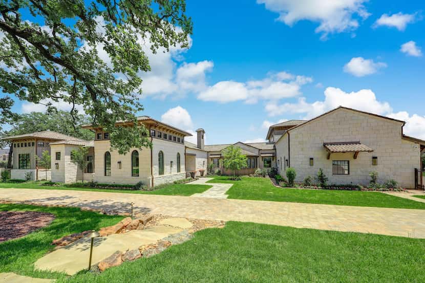 Take a look at the home at 1724 Placid Oaks Lane in Westlake.