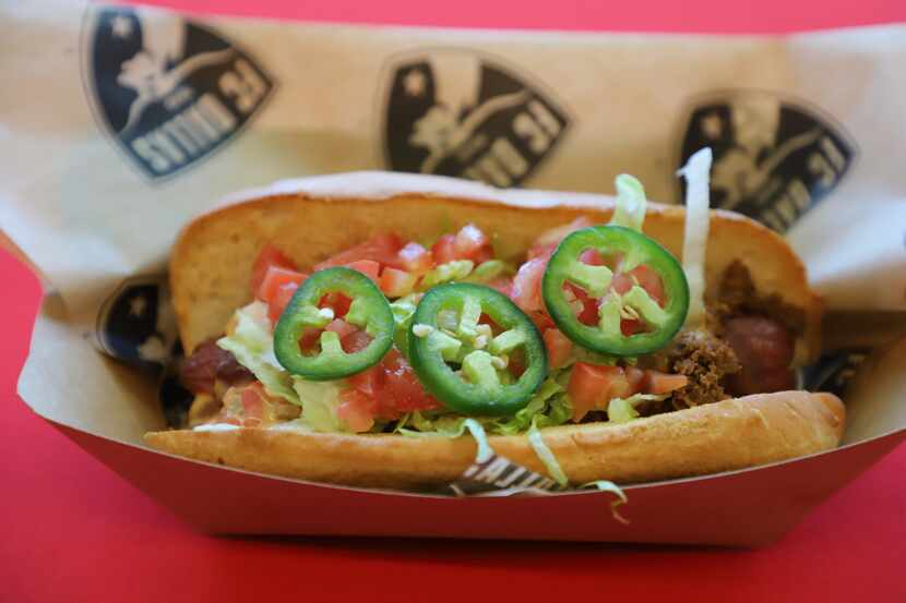 Nuevas opciones de comida tendrá el FC Dallas en el Toyota Stadium durante sus juegos en la...