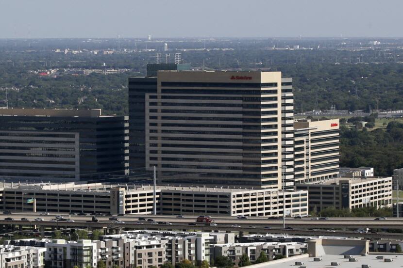 State Farm Insurance's new regional campus in Richardson on Thursday, Aug. 11, 2016. 