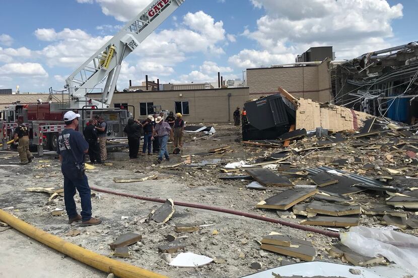 One person was killed and at least a dozen injured after an explosion at Coryell Memorial...