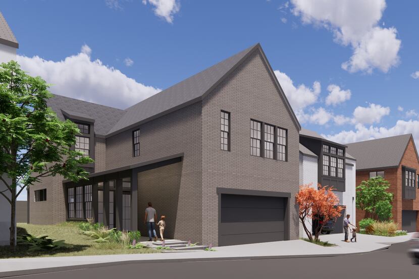 StoryBuilt Homes' new neighborhood will have houses starting in the mid-$700,000s.