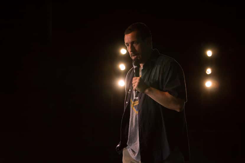The Adam Sandler Live tour will make a Feb. 5 stop at the American Airlines Center in Dallas.
