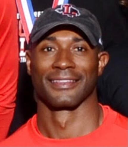 Frisco Liberty track coach Chip Gregory.