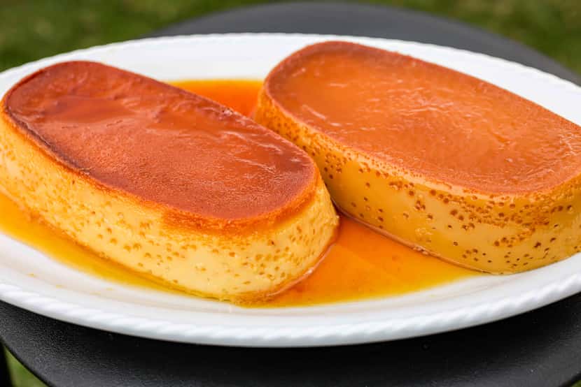 Caramel Flan by The Pandesal Place in Allen