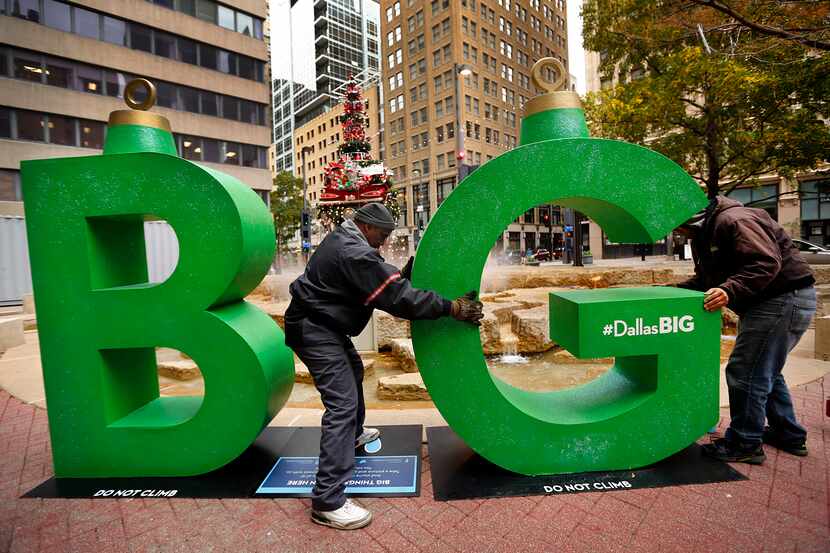 The "BIG" campaign is a VisitDallas creation. And today, there's a big change at the...