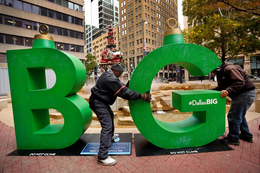 The "BIG" campaign is a VisitDallas creation. And today, there's a big change at the...